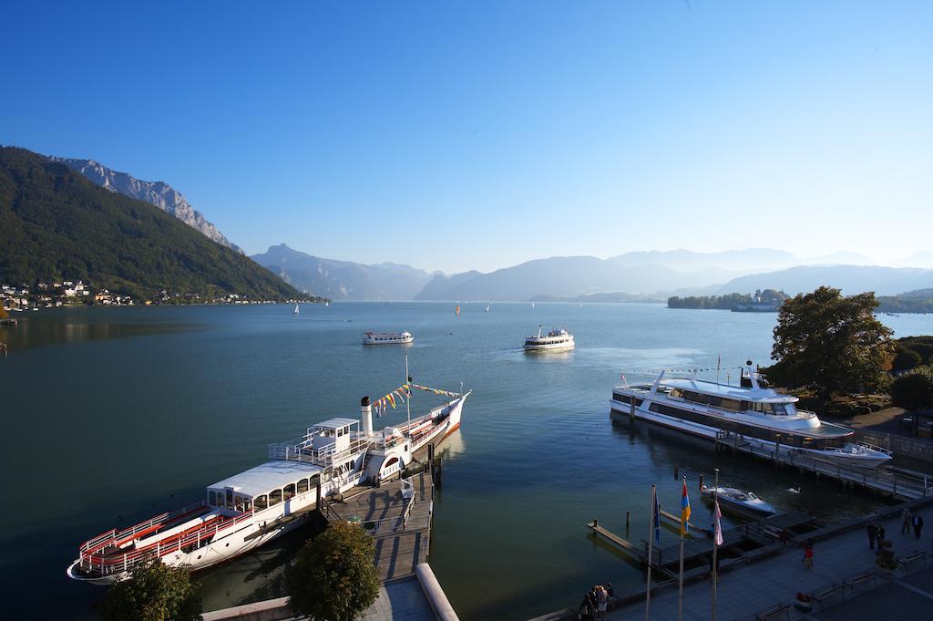 Landhotel Gruenberg Am See Gmunden Exterior photo