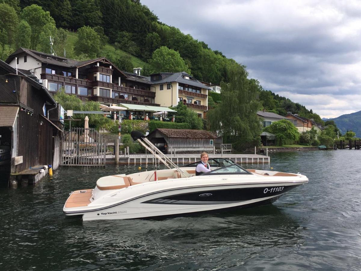 Landhotel Gruenberg Am See Gmunden Exterior photo