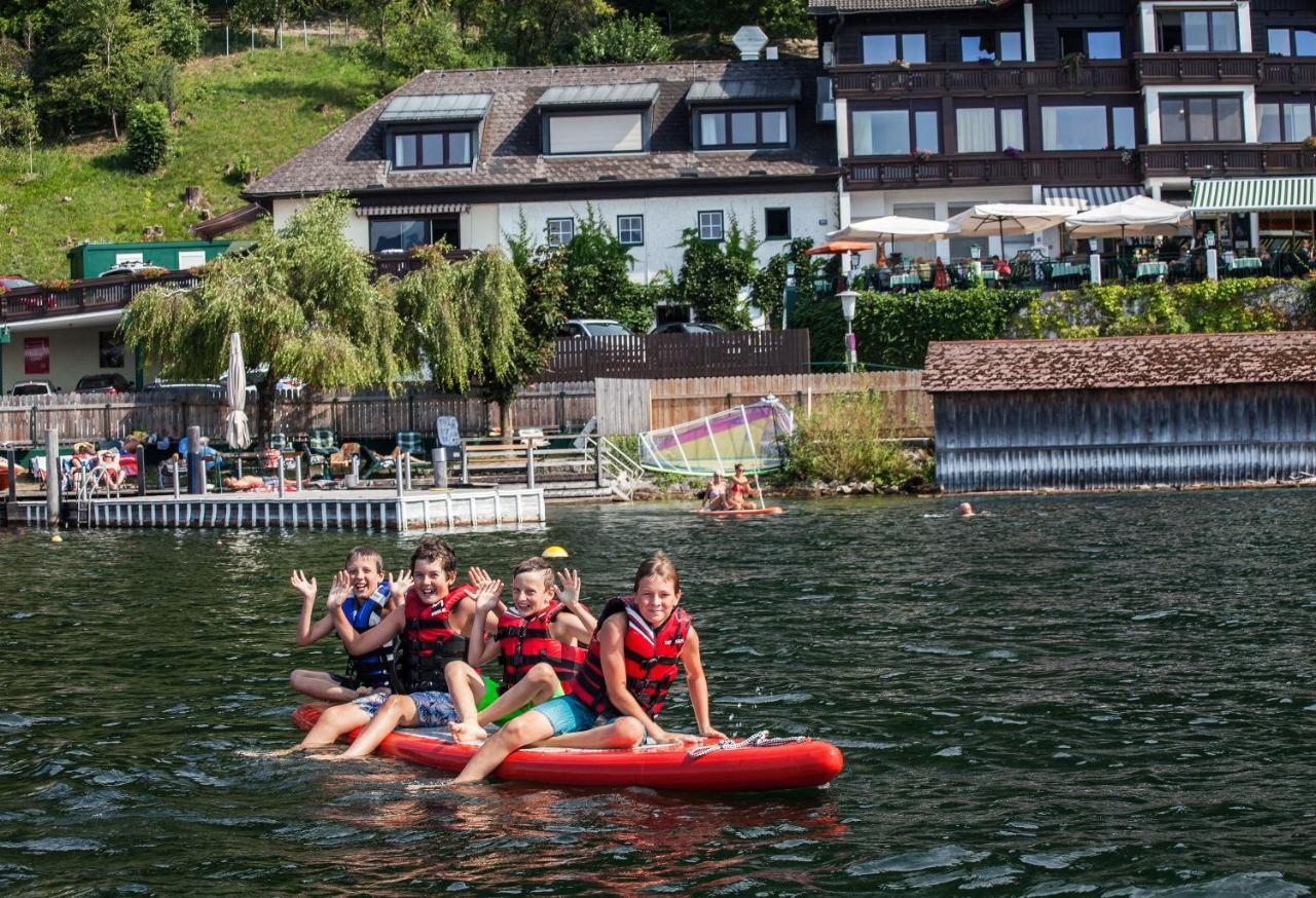 Landhotel Gruenberg Am See Gmunden Exterior photo